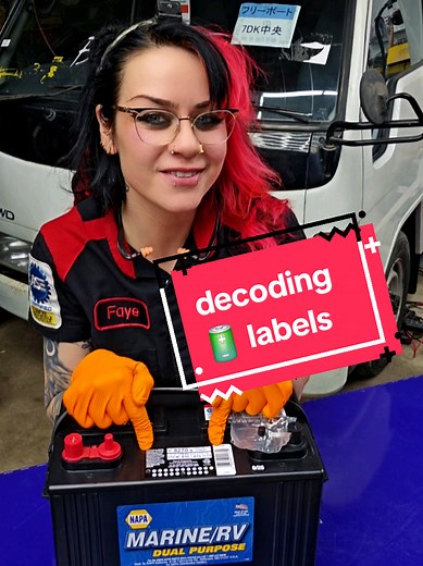 Decoding Car Battery Labels: What You Need to Know