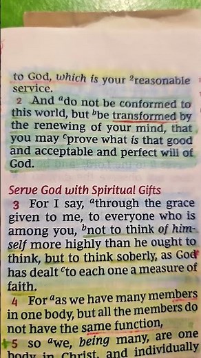 ROMANS 12:1-2 NKJV