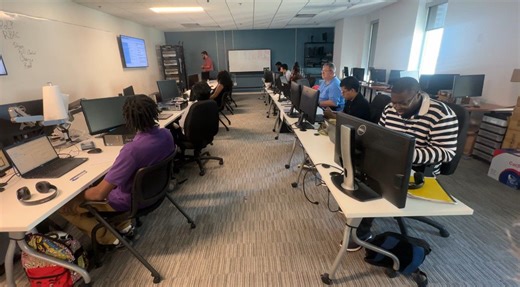 Grant helping boost tech training for N.C. residents