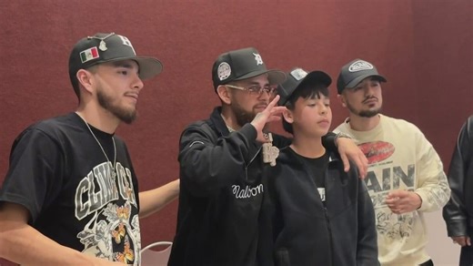 Yuba City native returns home after starring in movie about his life story