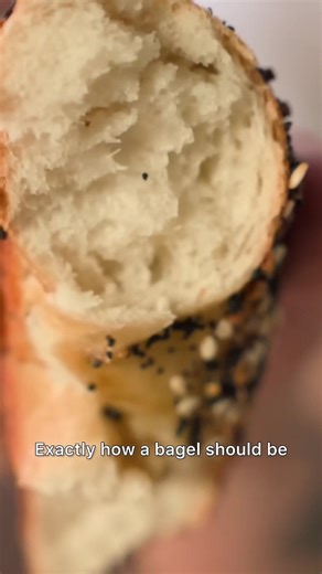 How to reheat a bagel #TheFoodLab #CookingHacks #SeattleFoodie