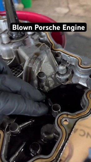 Macan Engine Failure Again… #porsche #automotive #autorepair #mechanic #porsche | Nova Mechanic