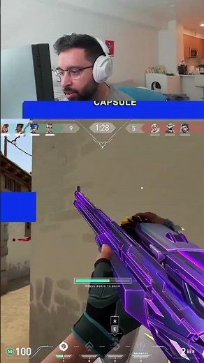 this guy literally CAN'T MISS #valorantclips #shahzam