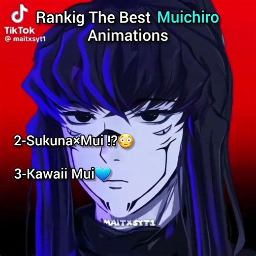 Ranking #demonslayer #kimetsunoyaiba #anime #muichirotokito