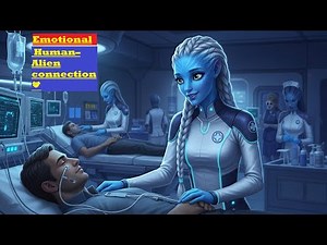 The Alien Nurse Smiled as I Woke — “You Held My Hand Through the Night” | Humanity’s Best HFY Tale