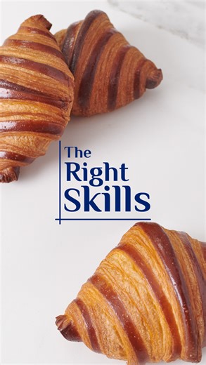 7.9K reactions · 19 shares | Cutting stage: the key to a perfect puff pastry 縷✨  Roll out your puff pastry to 3 mm and use a cutter to detail your croissants and pains au chocolat. Thanks to the firm, malleability texture of Corman Dairy Butter 82% fat, the dough doesn't shrink and allows you to have perfectly even products!  To see the whole tutorial, go to our dedicated page on our website. #Corman #CormanProfessionnel | Corman Professionnel - Asia | Facebook