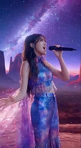 Cosmic Idol Dance Show | Epic Space-Themed Dance #SpaceMusic #Dance #VirtualConcert