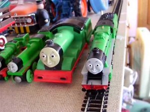 My Henry The Green Engine colection