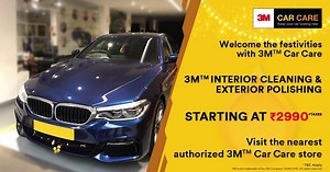 41K views · 25 shares | Interior & Exterior Combo Treatment by 3M ™ Car Care, starting at just ₹2,990! Treat your car to a complete beautification | 3M Car Care India | Facebook