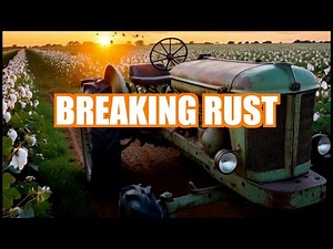 BREAKING RUST (Official Lyric Video)