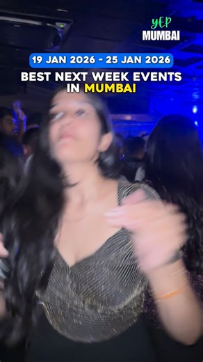 YEPMUMBAI on Instagram: "Best Next Week Events In Mumbai😍 • Lollapalooza India 2026 Date: Sat 24 Jan 2026 - Sun 25 Jan 2026 Price: ₹6999 onwards Location: Mahalaxmi Race Course: Mumbai • Jio World Drive - Musical Concert by Nirvaan Birla Date: Sat 24 Jan 2026, 7:00 PM Price: ₹999 onwards Location: South Sky, Jio World Drive: Mumbai • Tsumyoki Live Date: Thu 22 Jan 2026, 7:30 PM Price: ₹450 Location: The Cube, NMACC • Jamming Night Date: Sat 24 Jan 2026 - Sat 11 Apr 2026 Price: ₹299 onwards Loca