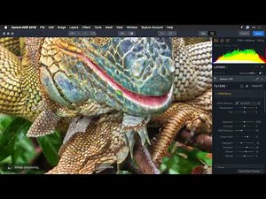 Using Aurora HDR as a Plugin – Photoshop