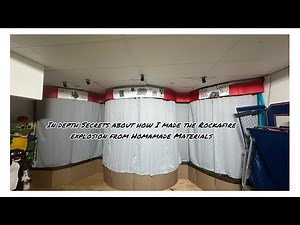 Secrets on how I made a 3 Stage Rock-Afire Explosion from Homemade Materials