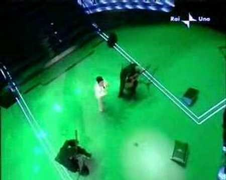 Antonella Ruggiero - Echi d'Infinito, live Sanremo 2005