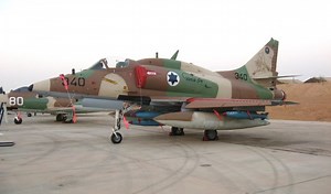 Israel's air force bids adieu to trusty old warhorse - the Skyhawk | The Jerusalem Post