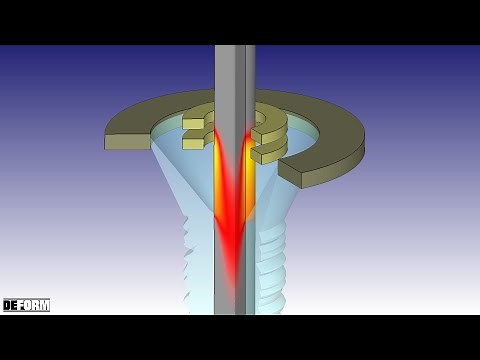 Scanning Induction Hardening Simulation