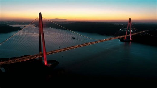 Millau Viaduct, France: Drone captures world’s tallest bridge
