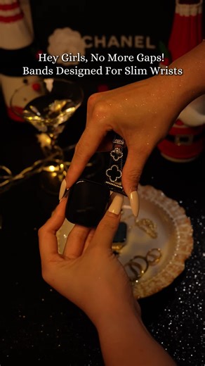 One strap, endless combos—fresh vibes every day! 💯 #wachband #goldgirly #ootd #cleangirl #Manifest