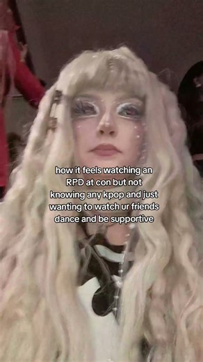 watching an rpd at #mcmcomiccon #kpop#rpd#cosplay