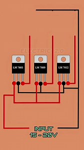 Boost 12V to 20V in | DC-DC Converter #like #viral | Electric 2.0
