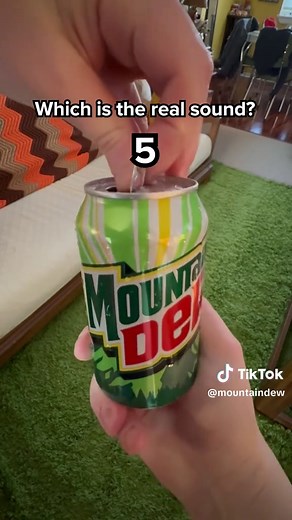 It really could be any of them | mountain dew