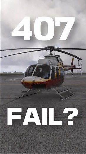 MSFS 2024 BROKE the Default 407 Helicopter #msfs2024 #helicopter #aviation