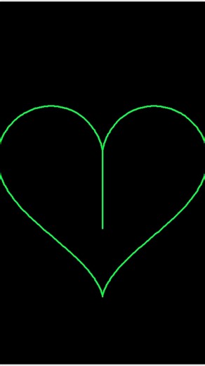 Python Just Created a Pulsing Neon Heart