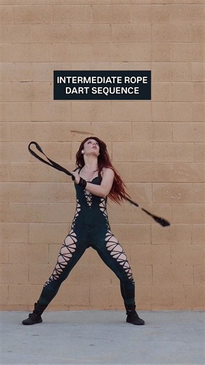 Intermediate Rope Dart Sequence!
