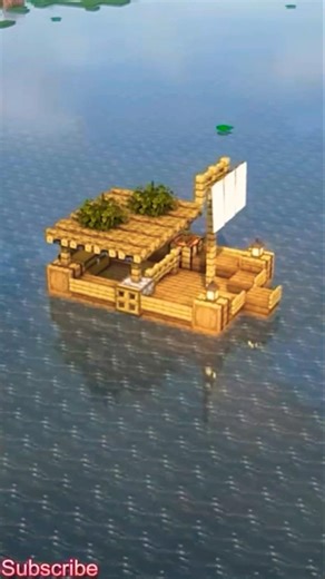 Minecraft ASMR: “riverboat” #minecraft #asmr