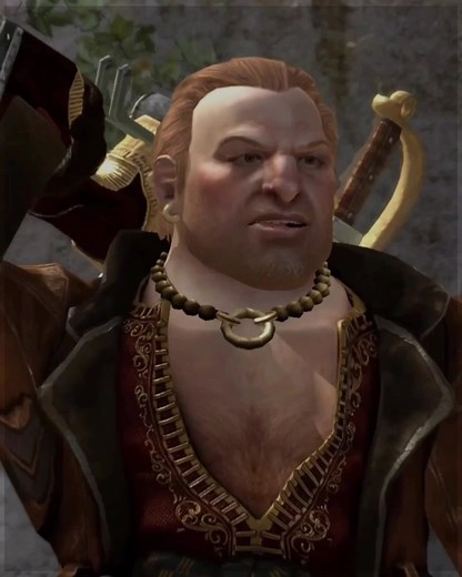 Dragon Age Duo: Marian Hawke and Varric Tethras Fan Art