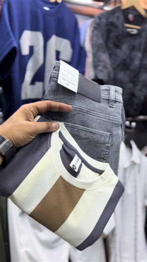 Size=M•L•XL Upgrade your wardrobe with our ** Latest Design Drop-Shoulder T-Shirts**! * Perfect for that AR trendy, laid-back vibe, these tees offer unmatched comfort and effortless style. Rock them with jeans, loggers, or shorts for a fashion-forward look every time. Contact For Online Delivery 0314-2590002 •But (No Cash On Delivery) #munnagarments #munnagarmentsofficial #munnagarments2 #MG