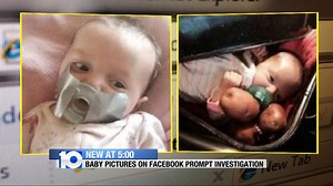 Grandma duct tapes a paci to baby's mouth, doesn't understand why people are pissed