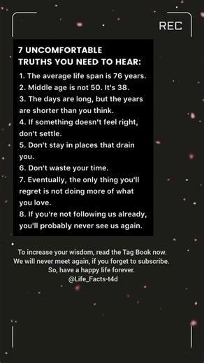 7 Uncomfortable Truths You Need to Hear#shorts