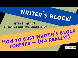 Writers Block: Busting the Myth and How to Fix It Forever!