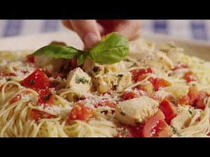 How to Make Basil Chicken Pasta | Pasta Recipes | Allrecipes.com