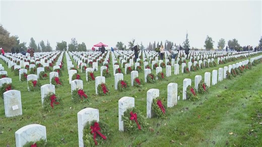 Volunteers gather in Dixon to honor veterans with Wreaths Across America