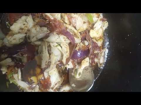 Best way to Cooksalt fish(codfish),you can eat for lunch,breakfast,or dinner.with any kind of food .