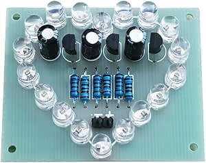 Soldering Practice Kit – DIY Electronic Soldering Project Training Board for Beginners