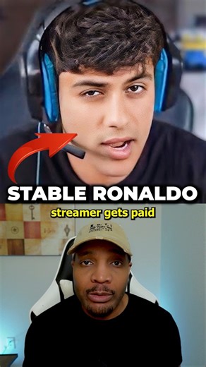 pocket watching Stable Ronaldo for 30 days #stableronaldo #youtubemoney #twitchstreamer
