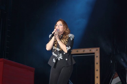 Hélène Ségara va se produire en concert à Villeparisis