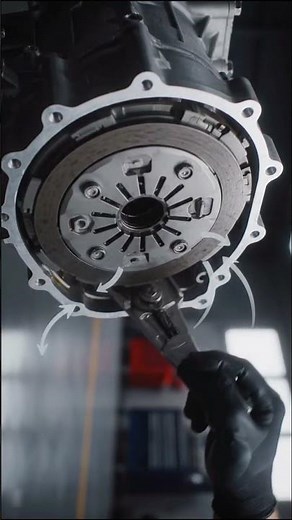 How a Manual Gearbox Works – Realistic Cutaway Animation in 8 Seconds (4K Ultra HD)