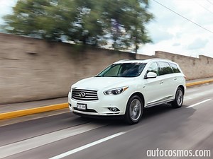 Infiniti QX60 Hybrid 2015 a prueba