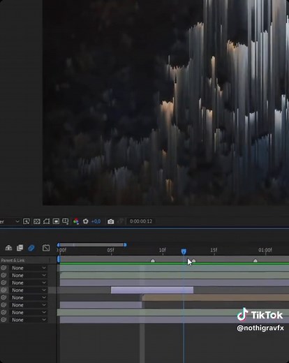New tutorial ! It's a second tutorial on the flow style | #tuto #aftereffects #aftereffectstutorial #edit #fyp