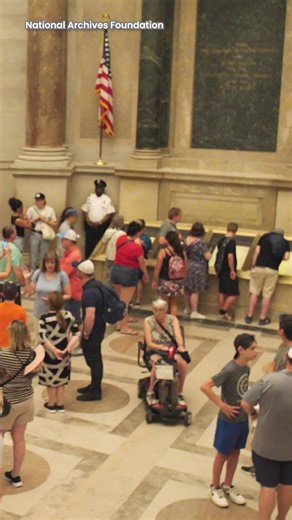 For the first time in history, the National Archives is sending original Founding-era documents to major museums nationwide. The “Documents That Forged a Nation” tour brings America’s foundational records directly to the public in celebration of America's 250th birthday. | CBN News