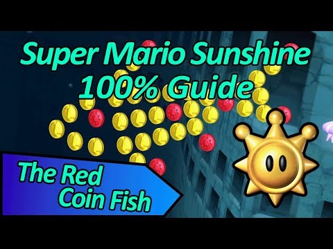 The Red Coin Fish - Super Mario Sunshine 100% Guide
