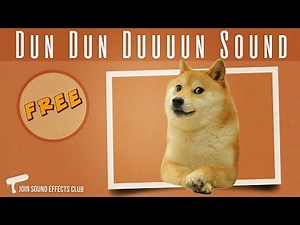 Dun Dun Duuuun Sound Effect - Dramatic Sound Effect