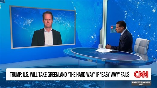 This week, the Trump administration amped up its threats to annex Greenland, a semi-autonomous territory that is part of Denmark. What does this mean for the future of the transatlantic alliance? Fareed spoke with former Danish Foreign Minister Jeppe Kofod. | Fareed Zakaria