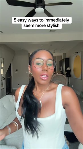 5 Easy Style Hacks to Look More Fashionable Fast