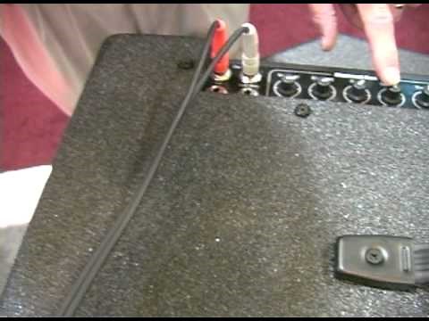 Motion Sound KP-500SN Stereo Keyboard Combo Amp Summer NAMM Demo