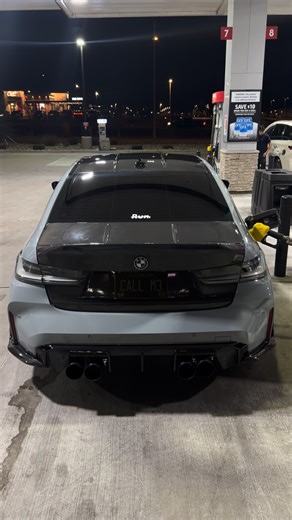 Dylan on Instagram: "daddy’s back #bmwm #explore #m3"